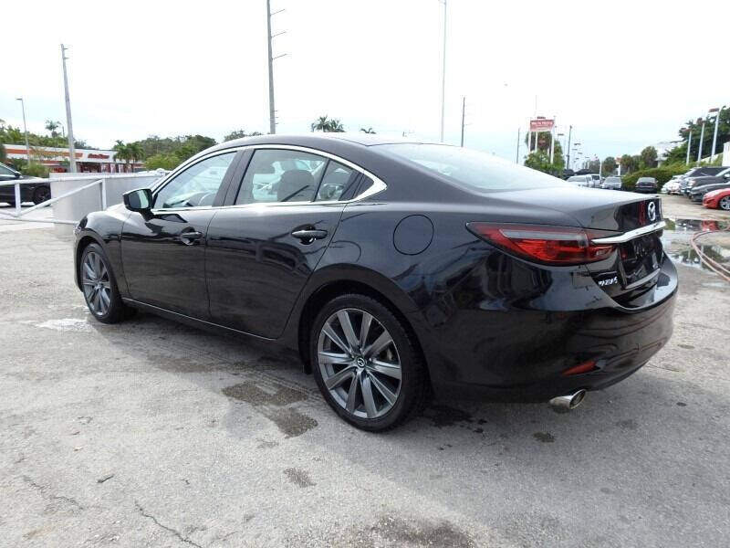 2021 Mazda Mazda6 Sedan