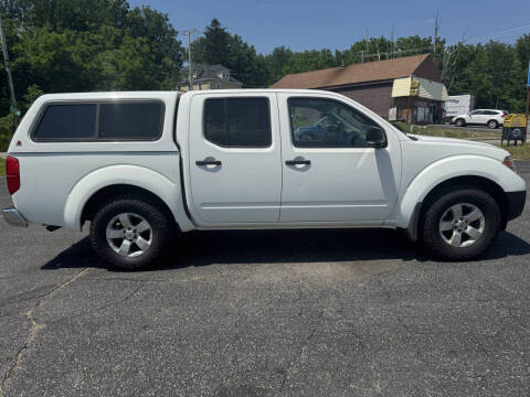 2013 Nissan Frontier SV