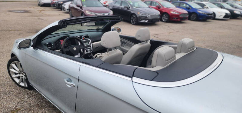 2007 Volkswagen Eos 3.2L