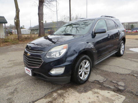 2017 Chevrolet Equinox for sale at The Car Lot in New Prague MN