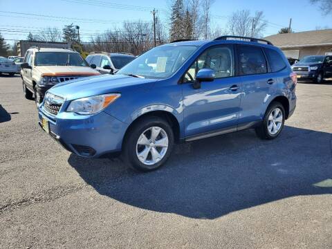 2015 Subaru Forester for sale at AFFORDABLE IMPORTS in New Hampton NY