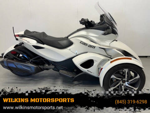 2014 Can-Am Spyder SE5 for sale at WILKINS MOTORSPORTS in Brewster NY