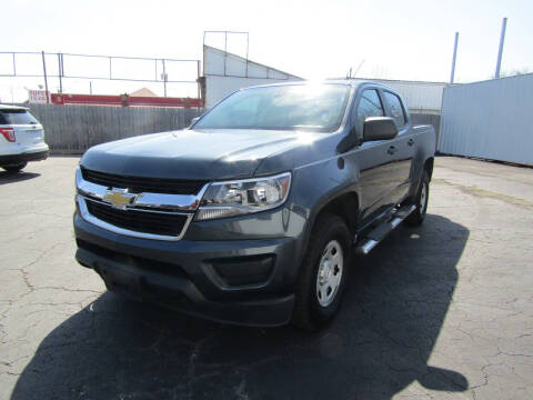 2019 Chevrolet Colorado for sale at AJA AUTO SALES INC in South Houston TX