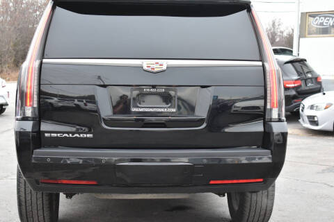 2015 Cadillac Escalade Premium