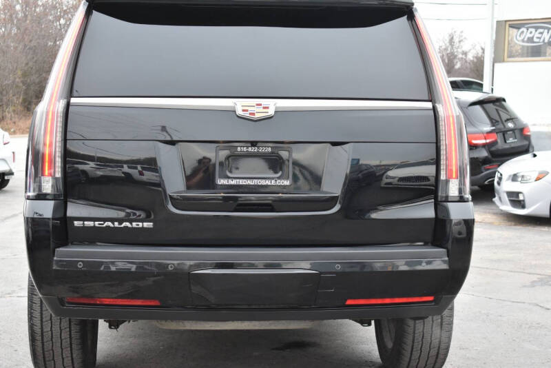 2015 Cadillac Escalade Premium