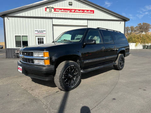 1998 Chevrolet Suburban for sale at Highway 9 Auto Sales - Visit us at usnine.com in Ponca NE