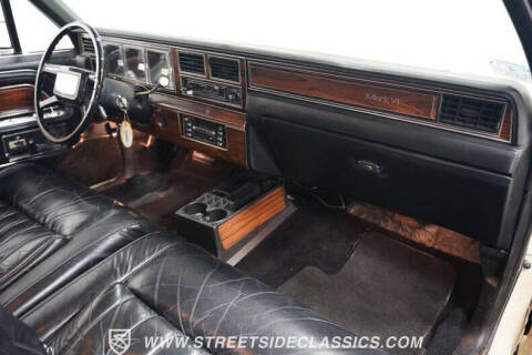 1982 Lincoln Mark VI