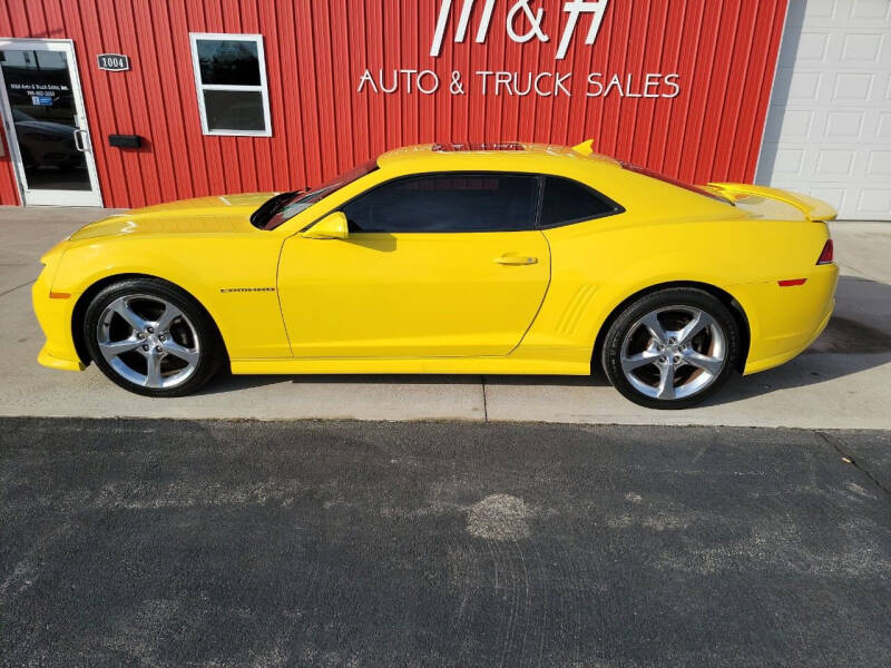 2014 Chevrolet Camaro for sale at M & H Auto & Truck Sales Inc. in Marion IN