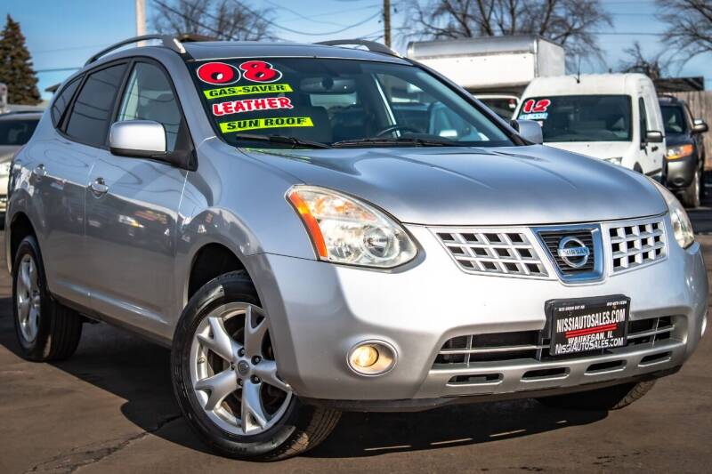 2008 Nissan Rogue for sale at Nissi Auto Sales in Waukegan IL