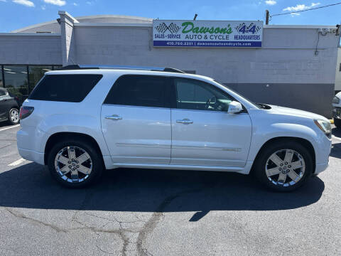 2016 GMC Acadia Denali