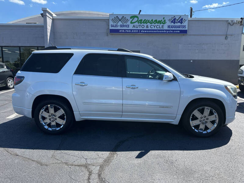 2016 GMC Acadia Denali