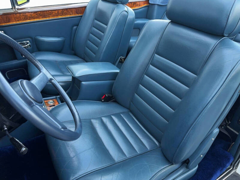 1989 Rolls-Royce Corniche