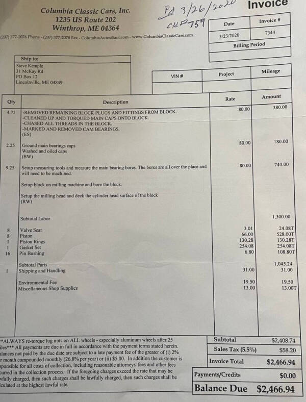 1941 Packard Super 8