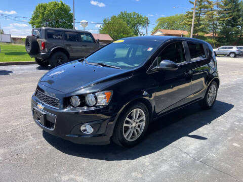 2013 Chevrolet Sonic LT Auto