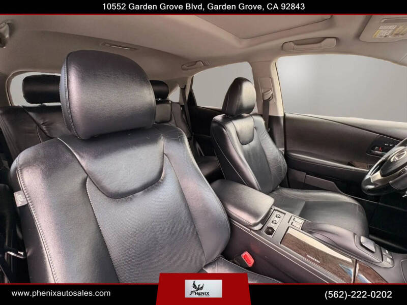 2013 Lexus RX 350