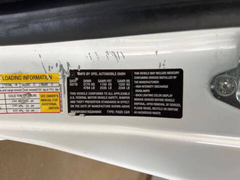 2019 Buick Cascada Premium