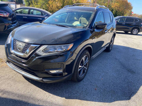 2017 Nissan Rogue for sale at GALANTE AUTO SALES LLC in Aston PA