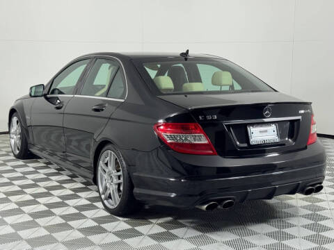 2010 Mercedes-Benz C-Class C 63 AMG