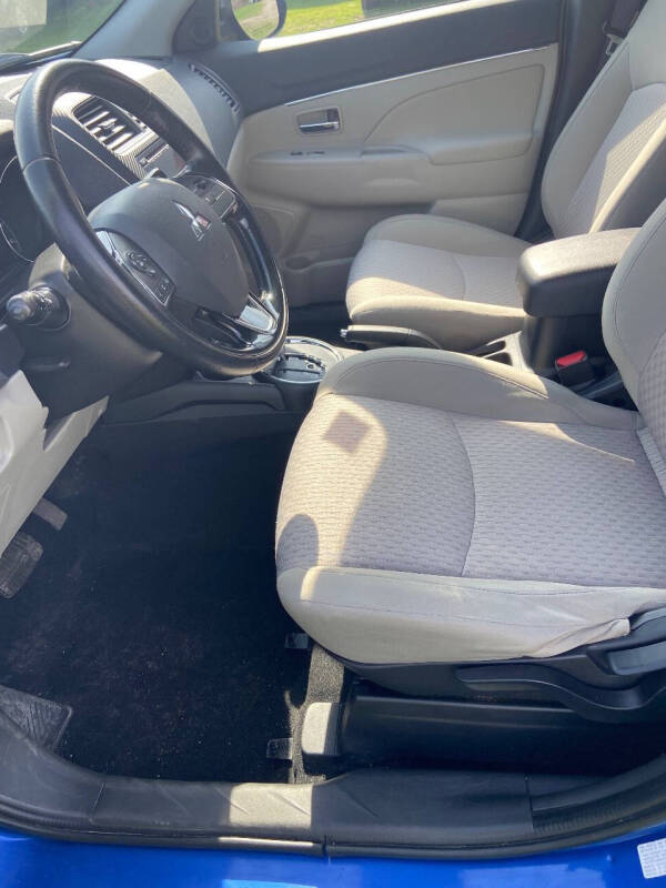 2017 Mitsubishi Outlander Sport ES