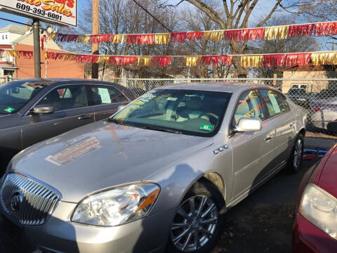 2011 Buick Lucerne for sale at Chambers Auto Sales LLC in Trenton NJ