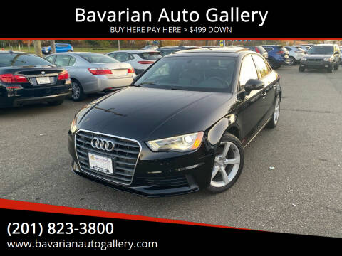 2016 Audi A3 for sale at Bavarian Auto Gallery in Bayonne NJ
