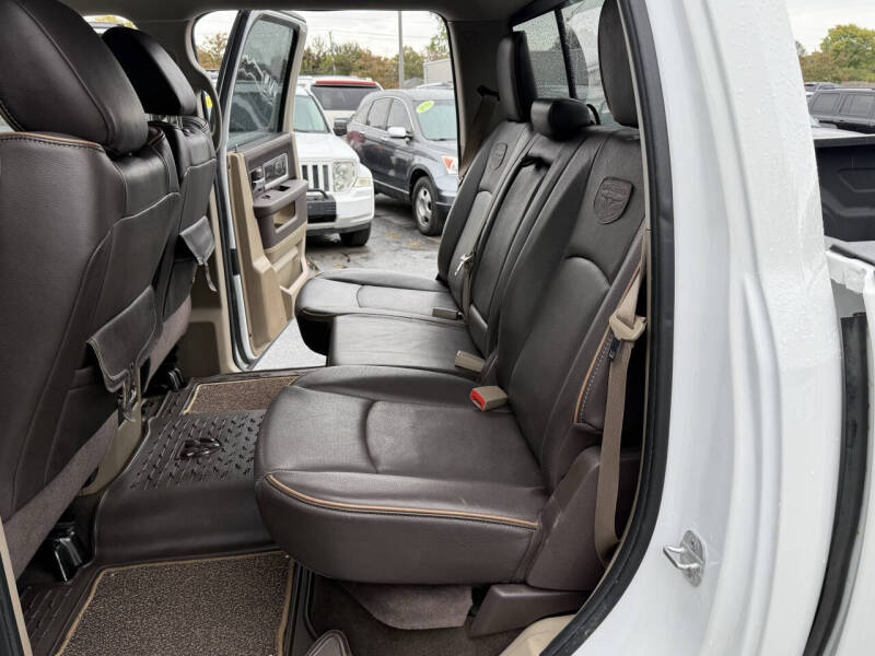 2012 RAM 1500 Laramie Limited