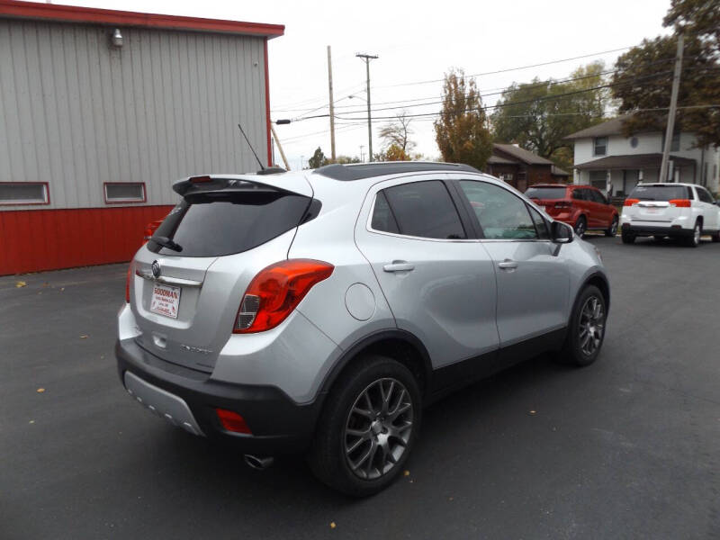 2016 Buick Encore Sport Touring