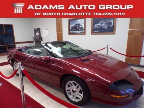 1995 Chevrolet Camaro for sale at Adams Auto Group Inc. in Charlotte NC