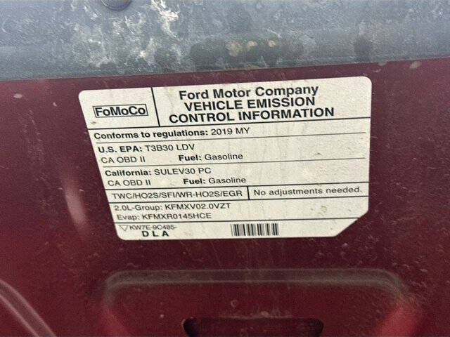 2019 Ford Fusion Hybrid SE