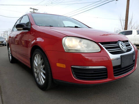 2008 Volkswagen Jetta for sale at SUNSHINE AUTO SALES LLC in Paterson NJ
