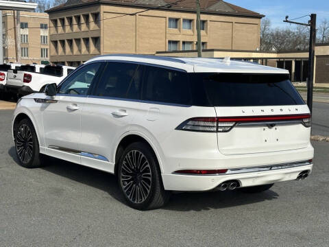 2022 Lincoln Aviator Black Label