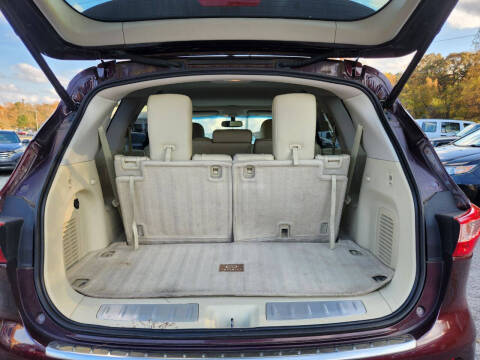 2014 Infiniti QX60