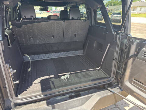 2022 Ford Bronco Wildtrak Advanced