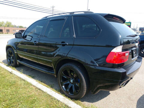 2006 BMW X5 4.8is
