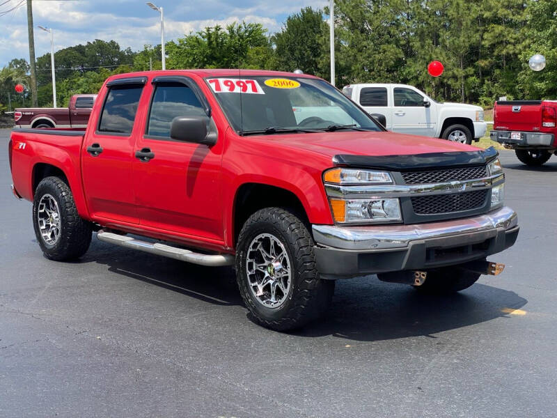2006 Chevrolet Colorado for sale at Rock 'N Roll Auto Sales in West Columbia SC