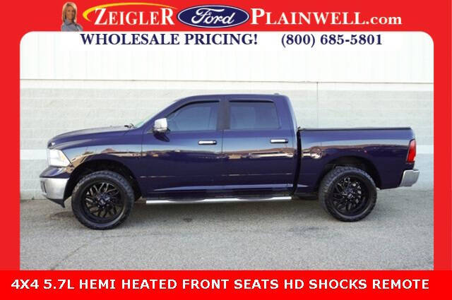 2014 RAM 1500 for sale at Zeigler Ford of Plainwell in Plainwell MI