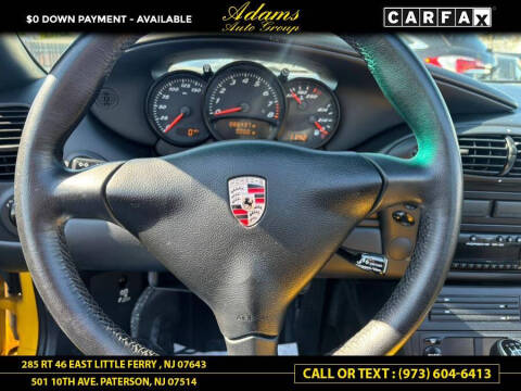 2001 Porsche Boxster