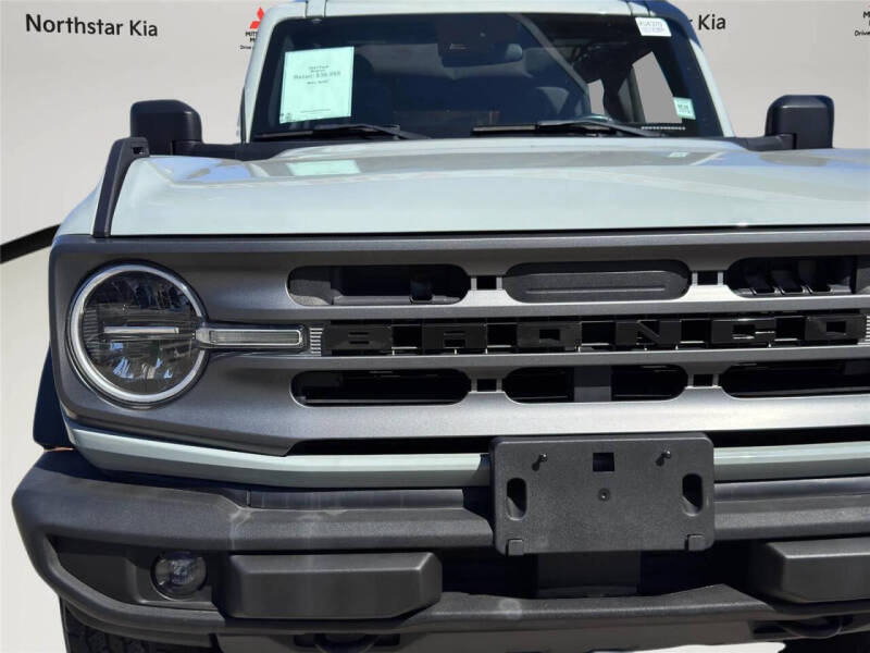 2021 Ford Bronco Big Bend