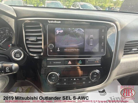 2019 Mitsubishi Outlander SEL