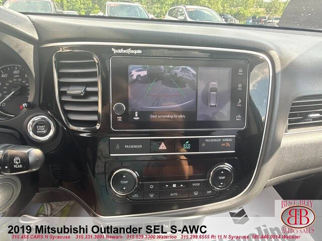 2019 Mitsubishi Outlander SEL