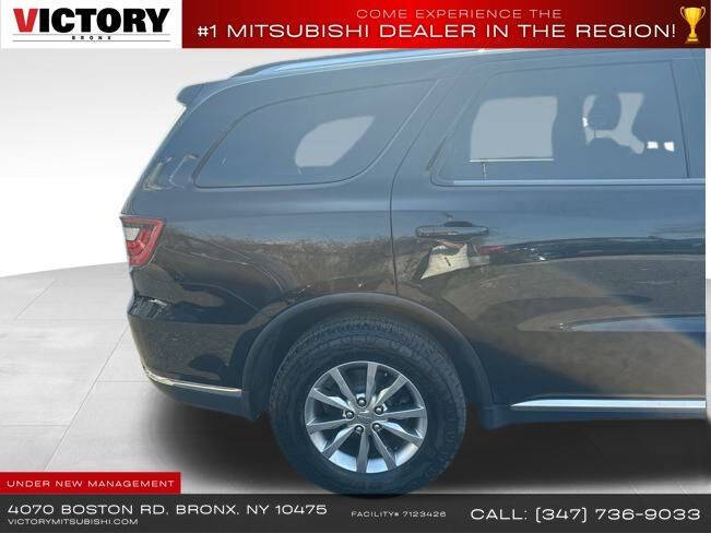 2018 Dodge Durango SXT