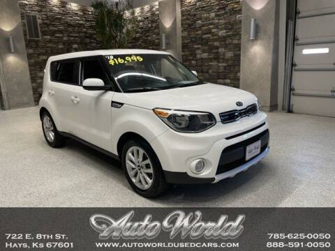 2018 Kia Soul for sale at Auto World Used Cars in Hays KS
