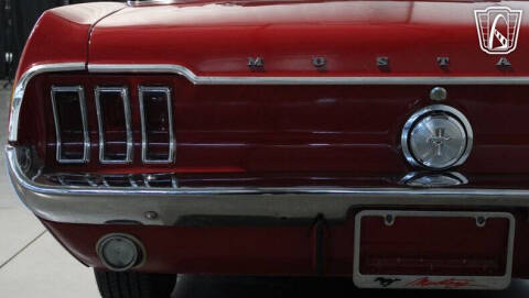 1967 Ford Mustang