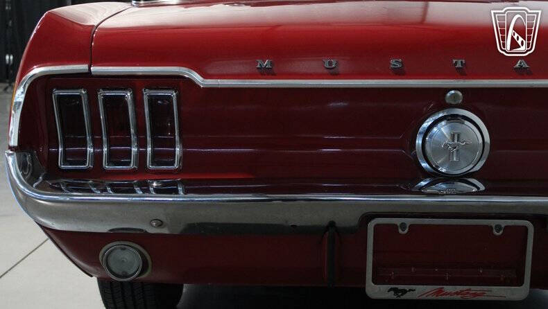 1967 Ford Mustang