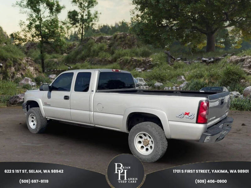 2004 Chevrolet Silverado 2500HD