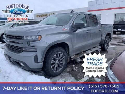 2021 Chevrolet Silverado 1500 for sale at Fort Dodge Ford Lincoln Toyota in Fort Dodge IA