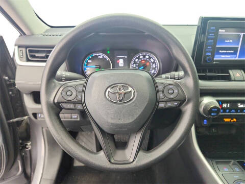 2022 Toyota RAV4 Hybrid XLE
