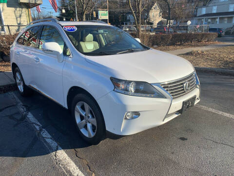 2015 Lexus RX 350 for sale at CAR CORNER RETAIL SALES in Manchester CT