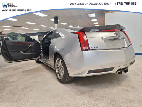 2013 Cadillac CTS 3.6L Premium
