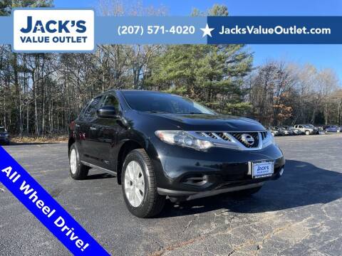 2014 Nissan Murano for sale at Jack's Value Outlet in Saco ME